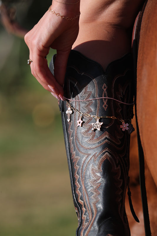 Gold Boot Chain